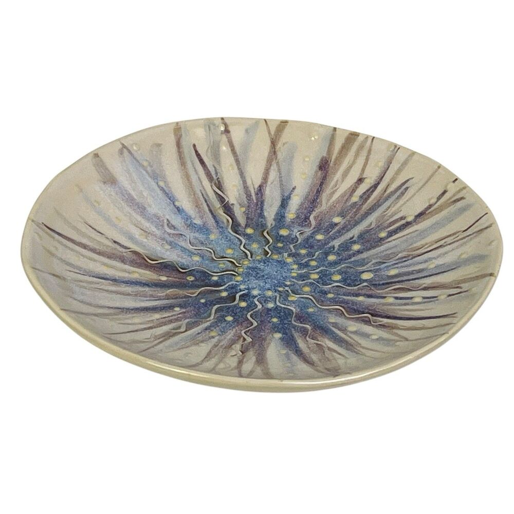 Vintage Pottery Porcelain Plate Bowl Decorative Floral Hand Painted Williamson